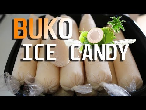 How to make Buko Ice Candy