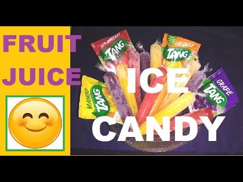 ICE CANDY FOR BUSINESS (using powdered juice)