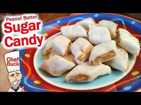 Old-Fashion Peanut Butter Candy Recipe