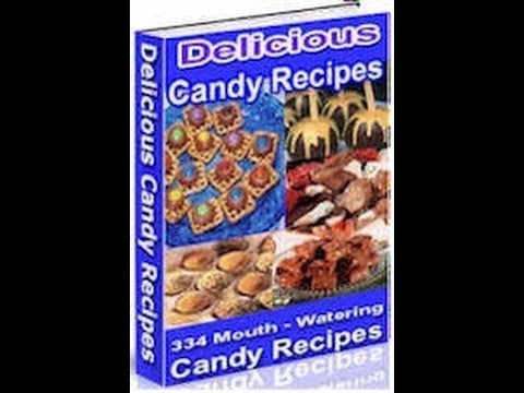 “Candy Recipes” Cook Book (Master Resale Rights Package)