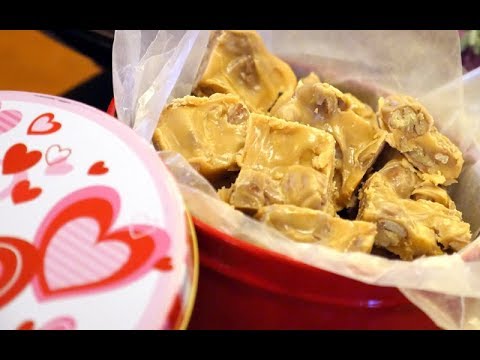 8 min Microwave!! New Orleans Praline Pecan Candy Recipe