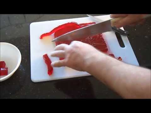 How to Make Sour Gummi Candy