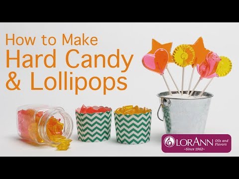 How to Make Hard Candy and Lollipops in 3 Easy Steps