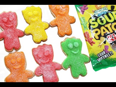 Sour Patch Cookies – Super Sour Candy Cookie Recipe | My Cupcake Addiction