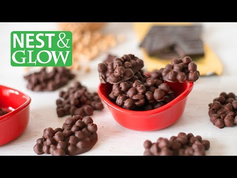 How to Make 2-Ingredient Protein Candy – Chickpea and Chocolate Clusters
