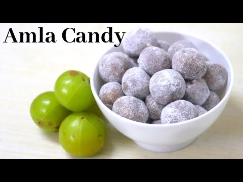 Amla Candy Recipe || महीने-सालभर स्टौर करने वाली आँवला के स्वास्थ्य वरधक गटा-गट केंड़ी ||