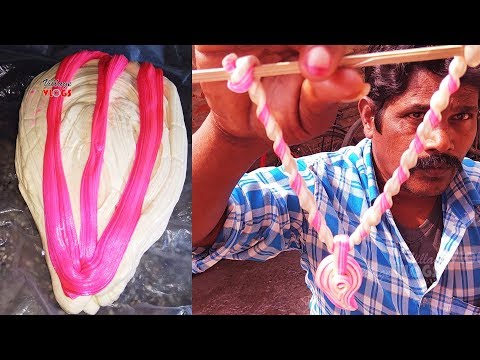Amazing Man – Oddly Satisfying Sugar Candy Toys Making Art In My Village | Sugar Candy Recipe
