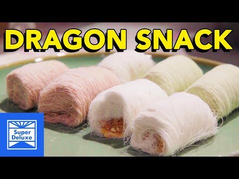 Making Dragon Beard Candy | Tingles