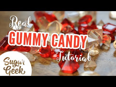 Real Gummy Candy Recipe