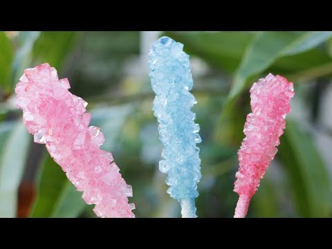 How to Make Rock Candy | Easy Homemade Rock Candy Recipe