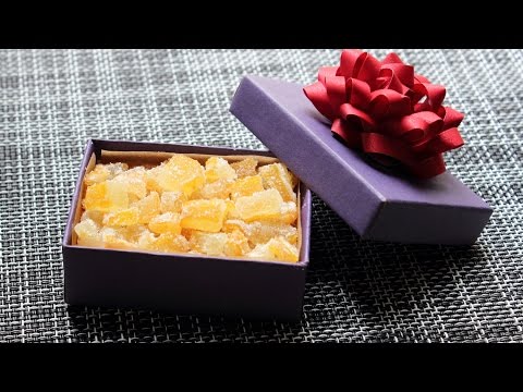 Candied “Buddha’s Hand” Citron – How to Candy Citrus for an Edible Gift