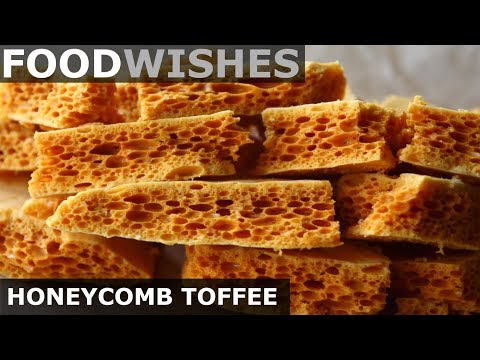 Honeycomb Toffee – Homemade Sponge Candy – Food Wishes