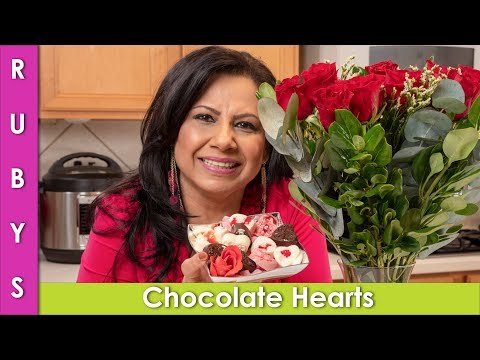 Chocolate Candy Hearts Tofay ki Ideas Parties ya Tehwaron ki Recipe in Urdu Hindi  – RKK