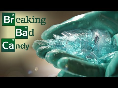 Breaking Bad Crystal Meth Rock Candy | Dessert Ideas | Just Add Sugar