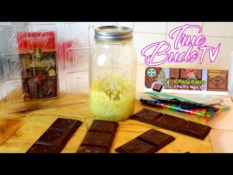 How to Make Cannabis Chocolate Bars: True Buds TV: Cannabis Candy Molds