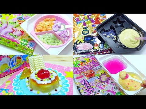 Kracie Japanese DIY Candy Kit Compilation [ASMR]
