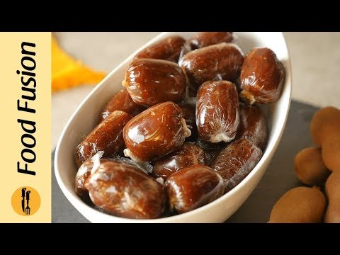 Imli Toffee (Tamarind candy)   Recipe By Food Fusion