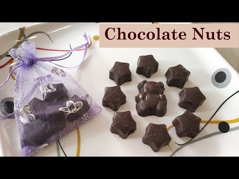 Chocolate Nut | Healthy Chocolate Candy | Homemade Chocolate Recipes 🍫