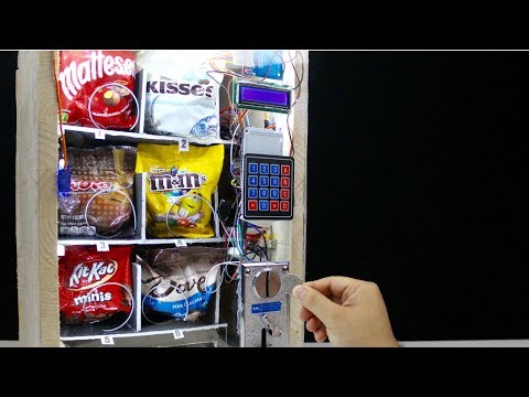 How to Make Candy Vending Machine at Home