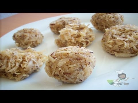 Nigerian Coconut Candy- Nigerian Small Chop 3