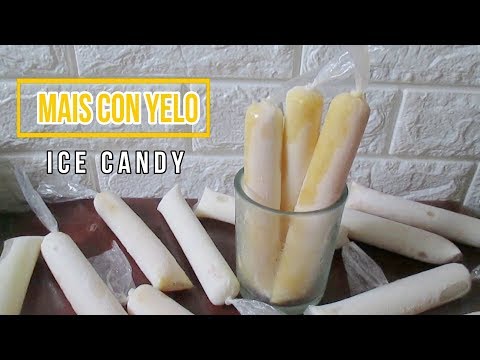 Mais Con Yelo Ice Candy | Sweet Corn Ice Candy | Mais Ice Candy Recipe