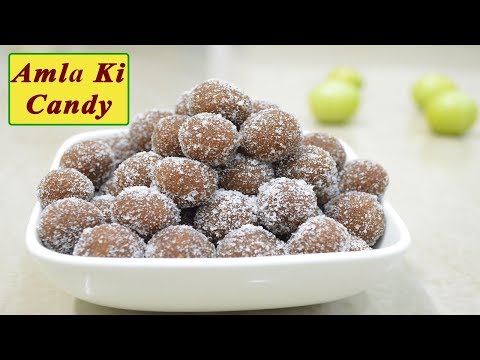 Amla Candy recipe | Khatti Meethi Instant Amla Candy recipe | चटपटी आँवले की कैंडी #candy