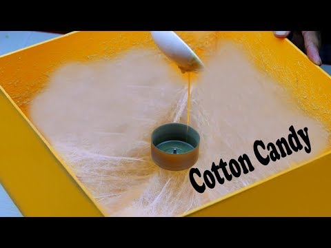 how to make a Cotton Candy Machine At Home || easy way