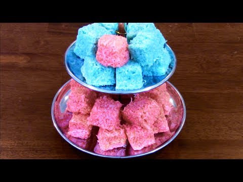How to Make Coconut Candy  – with Condensed Milk