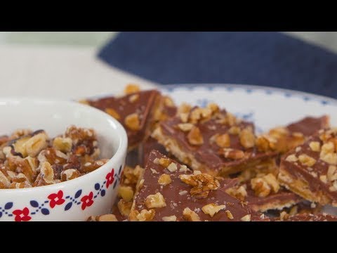 Cracker Toffee Recipe | Southern Living