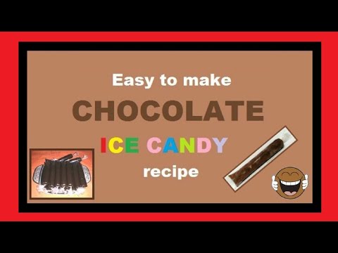 CHOCOLATE ICE CANDY budget recipe for small business