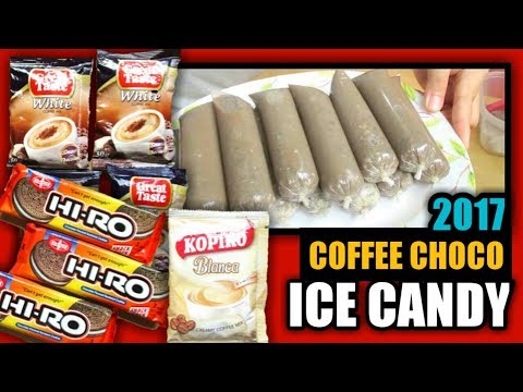 How to make ice candy "COFFEE CHOCO"