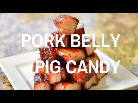 Pork Belly Pig Candy Recipe Harry Soo SlapYoDaddyBBQ.com Tasty Charcoal Smoker Camping Pork Recipes