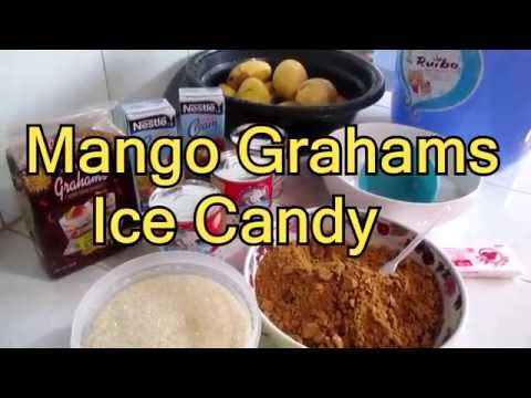 MANGO GRAHAMS Ice Candy