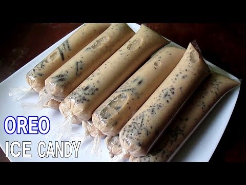 Oreo Ice Candy | How to Make Oreo Ice Candy