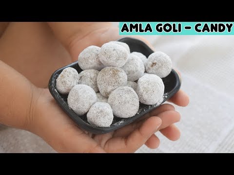 Amla ki Goli – Gooseberry Candy Recipe – अमला की गोली – अमला का गटा गट