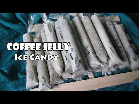 Coffee Jelly Ice Candy  |  How to make Coffee Jelly Ice Candy