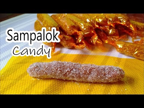 Sampalok Candy | How to make Tamarind Candy | Food Business Recipe