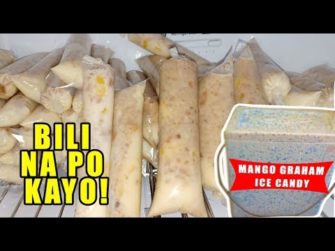 MANGO GRAHAM ICE CANDY – PANG NEGOSYO! | Micay