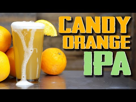 Candy Orange IPA Homebrew Recipe (Hazy, Juicy, Awesome)