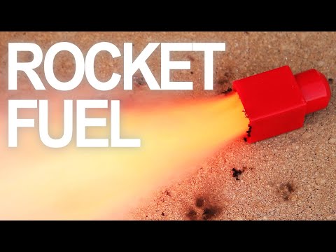Homemade Rocket Fuel (R-Candy)