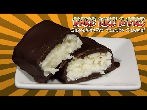 Super Easy Chocolate Bounty Bars Recipe !  / Mounds / Almond Joy