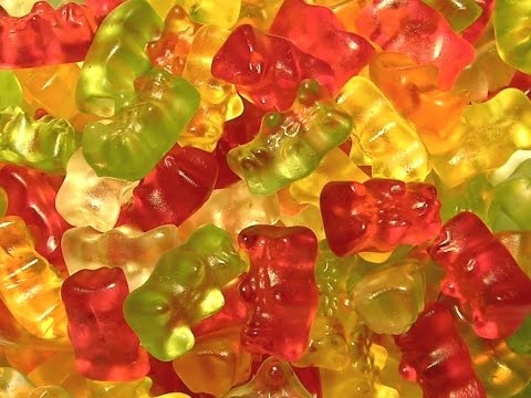 How to Make Red Bull Energy Gummy Bears Candy Recipe For Big Kids