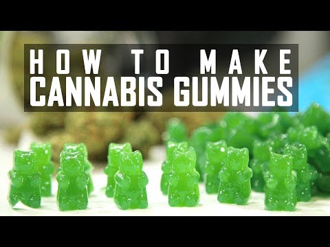 How to Make Cannabis Gummies (With Infused Coconut Oil) Cannabasics #86