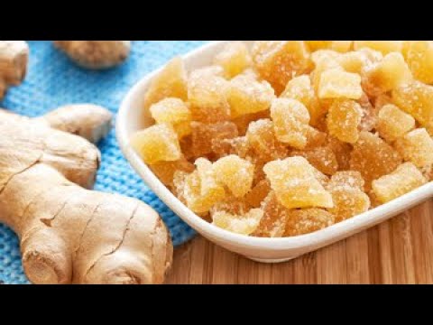 Ginger Candy Recipe | Candied Ginger Recipe | Injji Mittayi | Easy Candy Recipe | Homemade