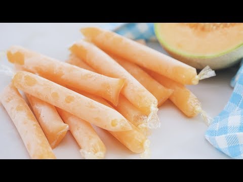 Melon Ice Candy Recipe | Yummy PH