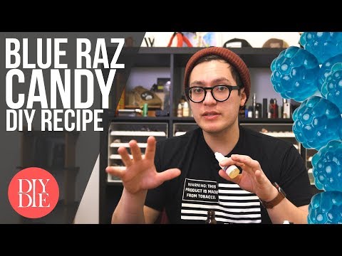 Let's Mix: Simple Blue Raz Candy (DIY E-liquid Recipes)