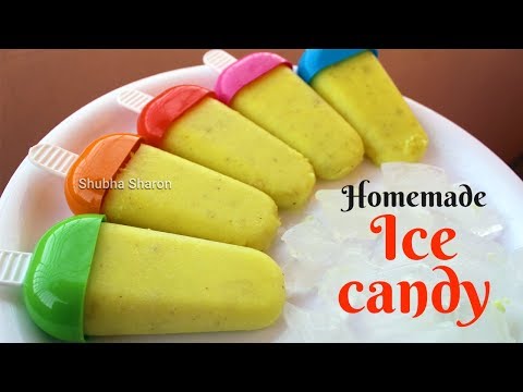 ಮನೆಯಲ್ಲೇ ಸುಲಭವಾಗಿ ಪೈನ್ ಆಪಲ್ ಐಸ್ ಕ್ಯಾಂಡಿ ಮಾಡುವ ವಿಧಾನ | Pineapple Ice candy recipe in kannada at home