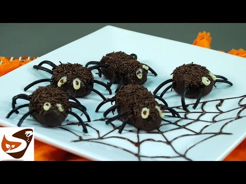 Dolci di Halloween: ragnetti per bambini – ricette dolci (Halloween candy recipes )