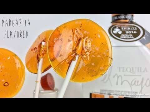 How To Make Liquor Lollipops | Hard Candy Recipe