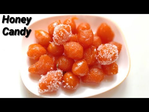 ಸಕ್ಕರೆ ಮಿಠಾಯಿ ಮಾಡಿ ನೋಡಿ | Honey Candy Recipe in Kannada | Sugar Candy Sweet in Kannada | Rekha Aduge